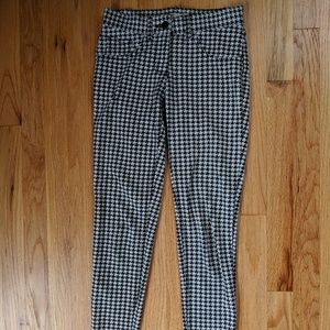 Star print stretchy pants